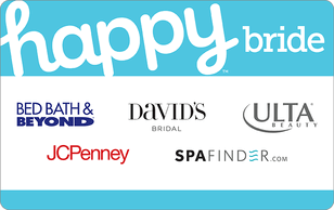 Happy Bride gift card