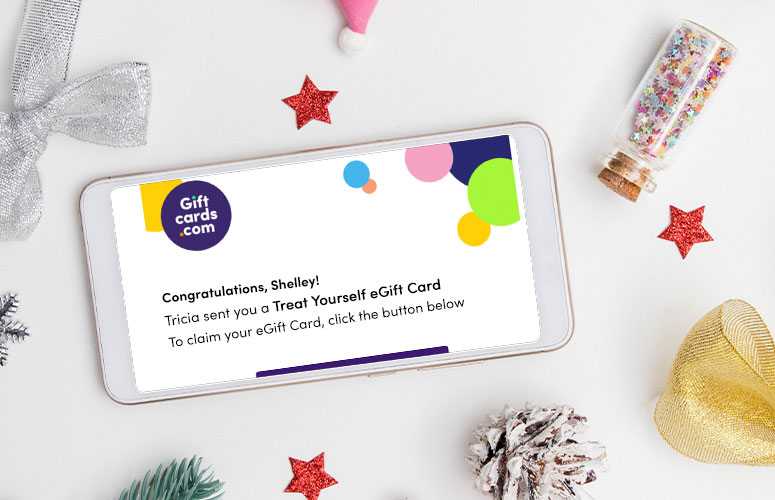 Giving & Gifting e-Gift Card