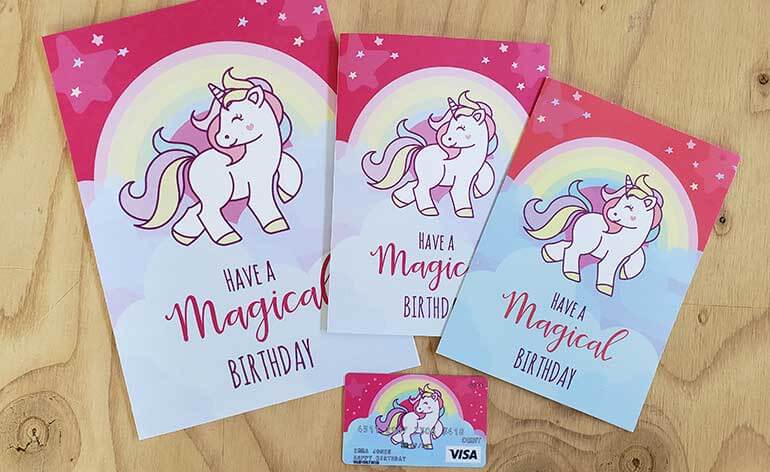 Unicorn Personalized Gift Unicorn Stationery Unicorn Gift Unicorn