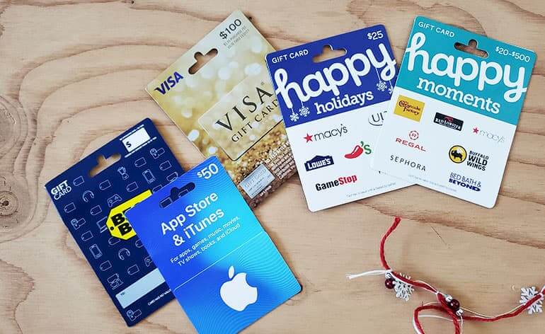 Top Gift Cards for Families