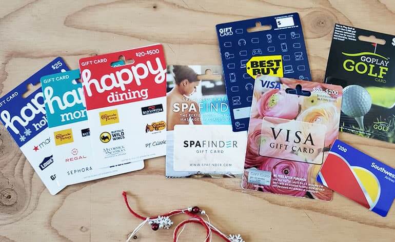 Best gift cards on : The best holiday gift cards to buy