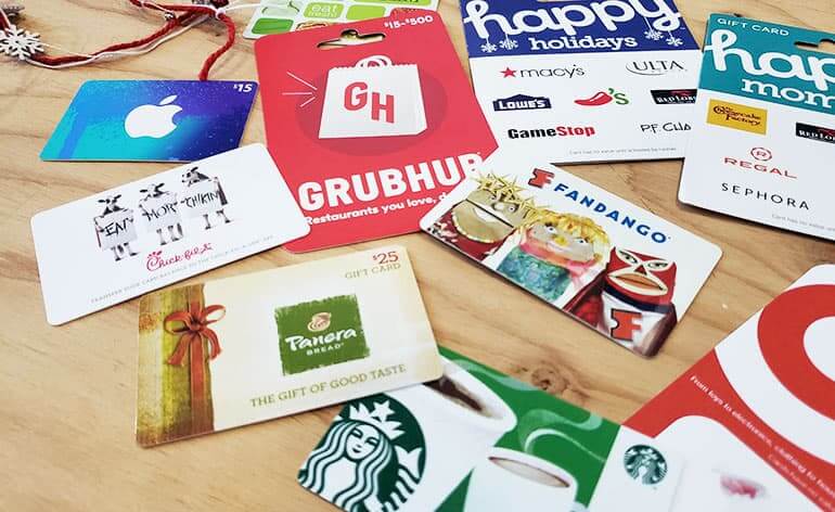 Top 5 Gift Cards Options in France