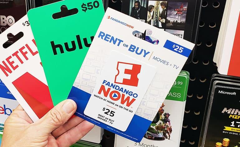 How to Pick The Best Streaming Gift Cards | GiftCards.com