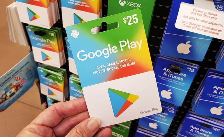 What Can I Buy With Google Play Gift Card? - Prestmit