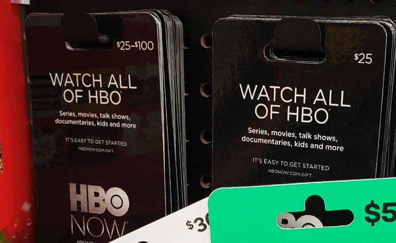 Are There Hbo Max Gift Cards 