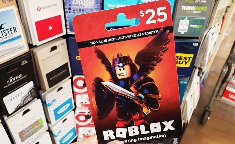Roblox Gift Card Prices