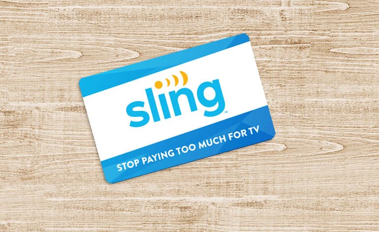 sling tv gift card
