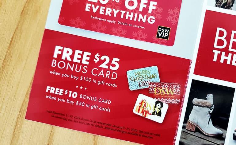 45+ Gift Card BOGOs and Promos for 2020 