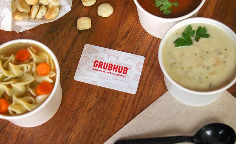 Can I Use a Restaurant Gift Card on Grubhub 