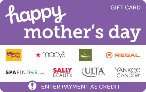 Happy Mother’s Day gift card