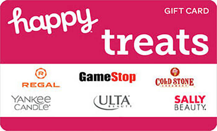 Happy Treats gift card