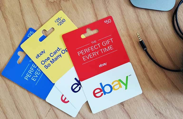 ebay gift card for back to school prepping