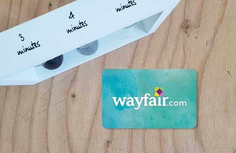 Wayfair Gift Cards