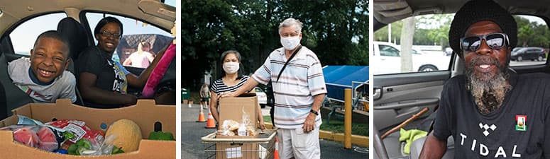 people served by feeding america