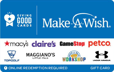 Check Your Giving Good Make A Wish Card Balance Giftcards Com