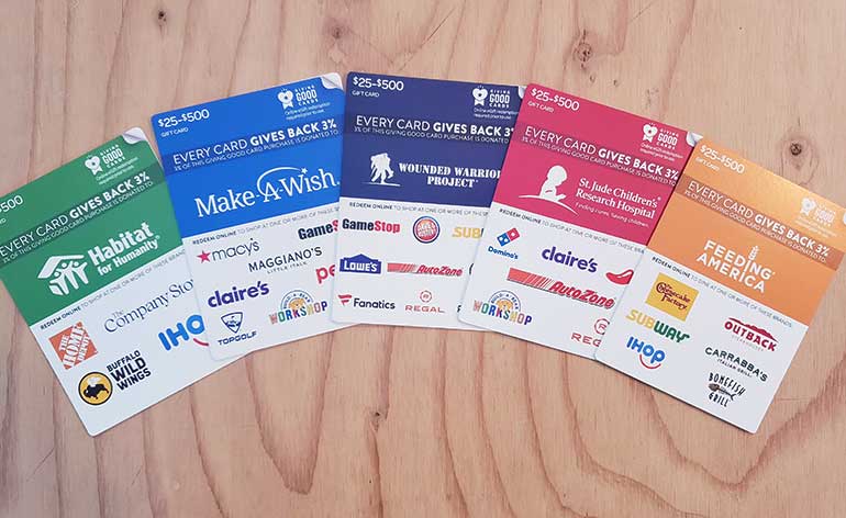 Multi-Brand Gift Cards