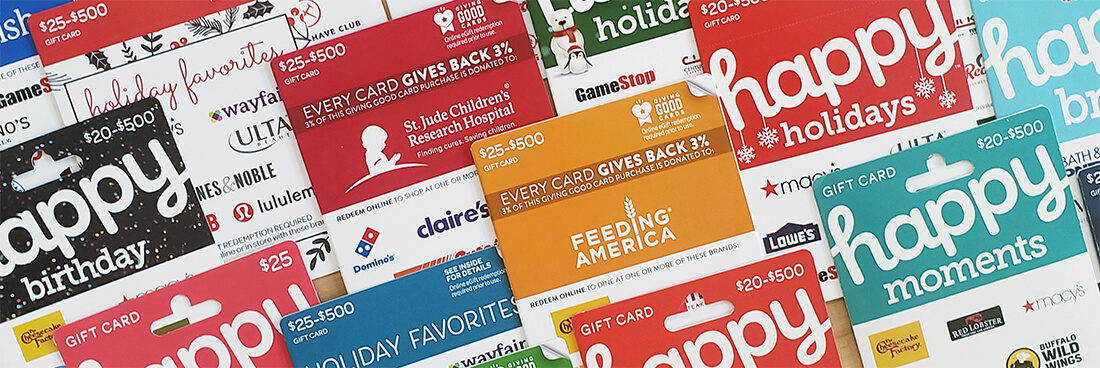 The Choice Gift Card Blog