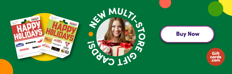 One4all Multi-Store Gift Cards – Thousands of choices with one gift card