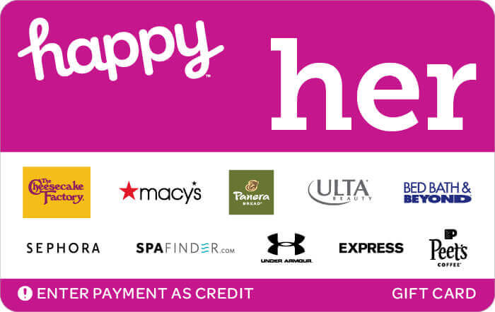 Zip Hers Gift Card