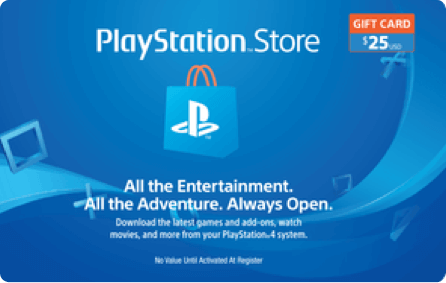playstation electronic gift card