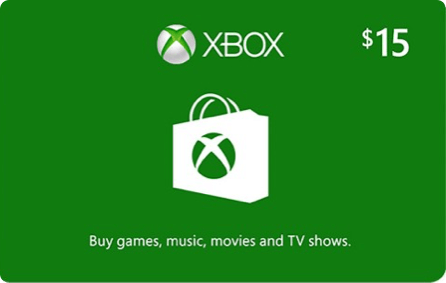 how to use xbox live card