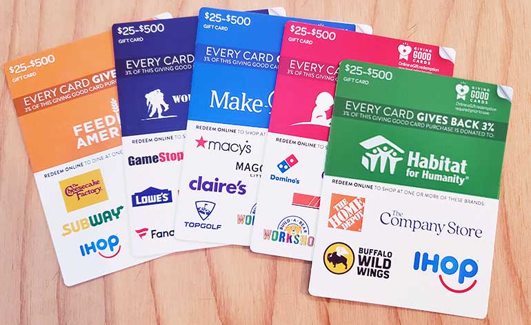 Top 13 Best International Gift Cards for Global Gifting