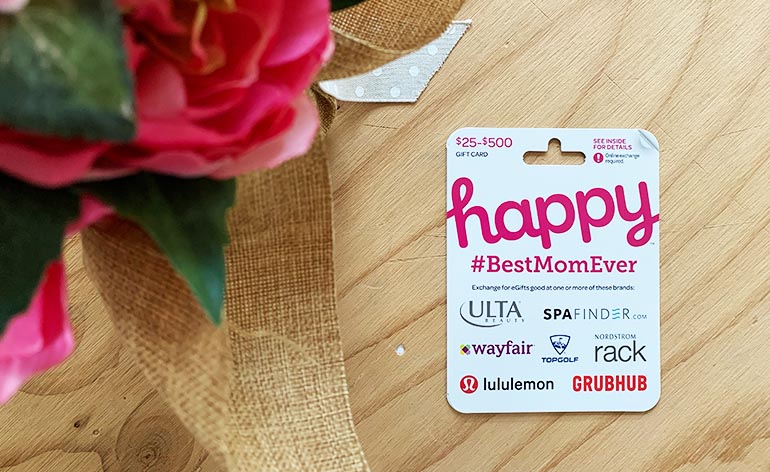   Gift Card - Happy Mother's Day: Gift Cards