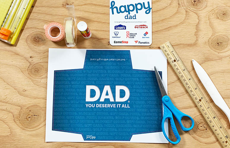 Buy Happy Dad eGift Cards