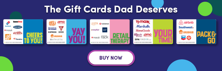 best gift cards for dads