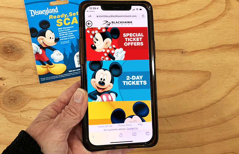 special offers with disney tickets