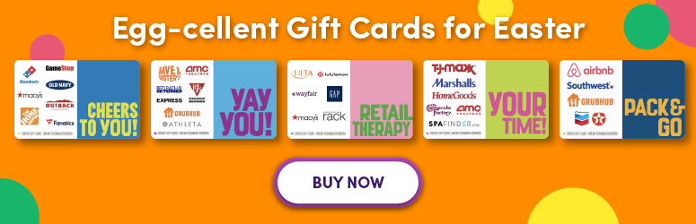 The Top 10 Easter Gift Cards for Teens