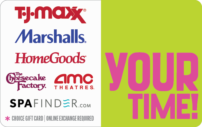 Your Time eGift Card