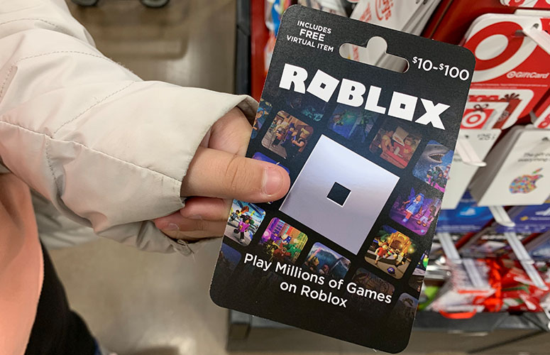 Gift Cards, Roblox Wiki