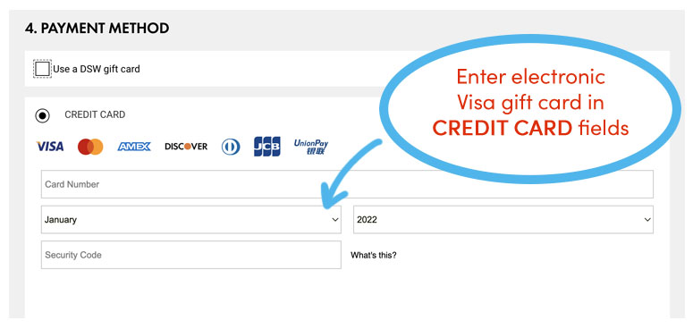 How to buy a virtual gift card