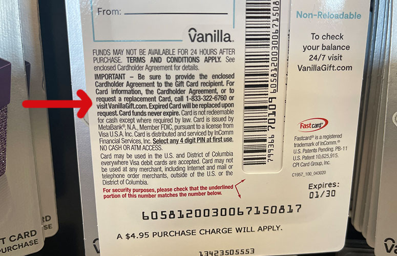 Why won't my Walmart gift card work? I try to buy something online from  Walmart. I activated it and the balance is $50, but when I put the card  number and PIN