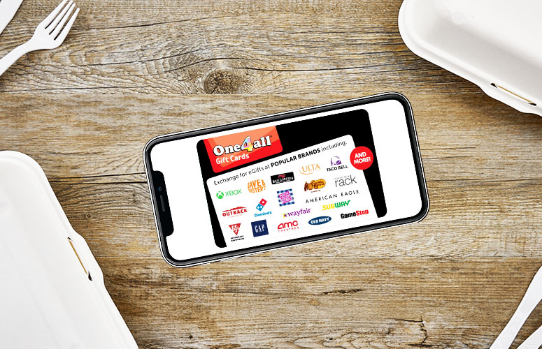 One4all Multi-Store Gift Cards – Thousands of choices with one gift card